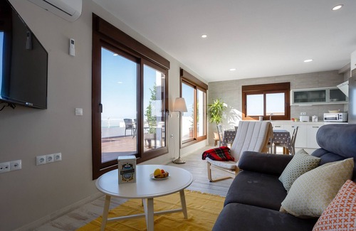 Cadiz Apartment | Atico FULL Balcony by Cadiz4Rentals