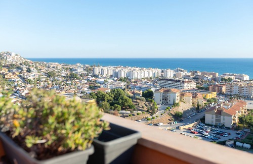 Rincon de la Victoria House | ATICO GRAN SOL - Spectacular penthouse with sea views - Free Wi-Fi