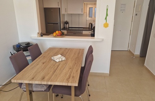 Puerto Rey Apartment | Atico with pool view