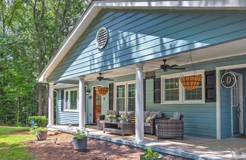 Cliftondale Cottage | Atlanta Area Cottage w/ Grill + Huge Yard!