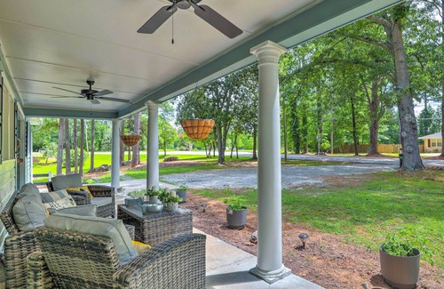 Cliftondale Cottage | Atlanta Area Cottage w/ Grill + Huge Yard!