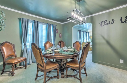 Cliftondale House | Atlanta Area Cottage with Grill and Huge Yard!