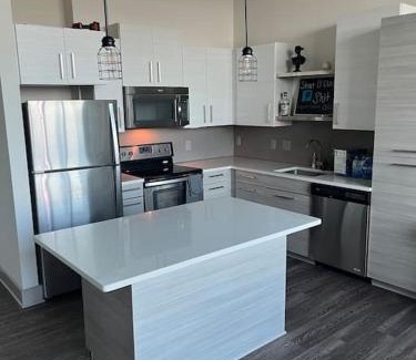Peachtree Center Apartment | Atlanta City View Highrise