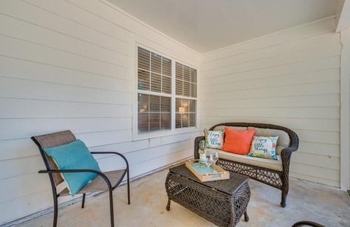 Church Street House | Atlanta Getaway with Private Yard 3 Mi to Airport