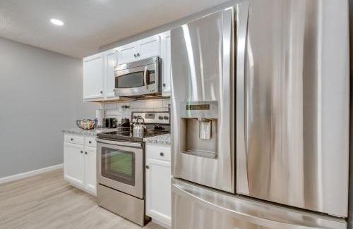 Church Street House | Atlanta Getaway with Private Yard 3 Mi to Airport