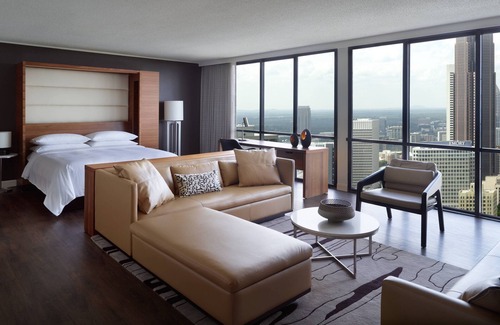 Peachtree Center Hotel | Atlanta Marriott Marquis