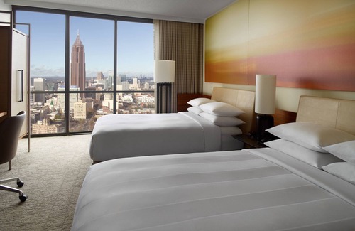 Peachtree Center Hotel | Atlanta Marriott Marquis