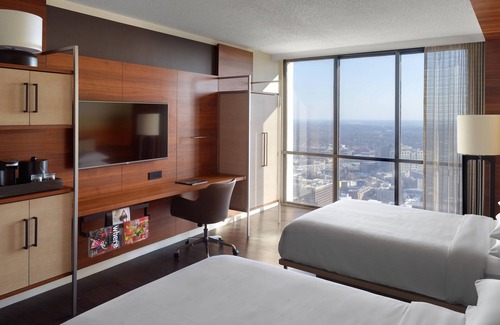 Peachtree Center Hotel | Atlanta Marriott Marquis