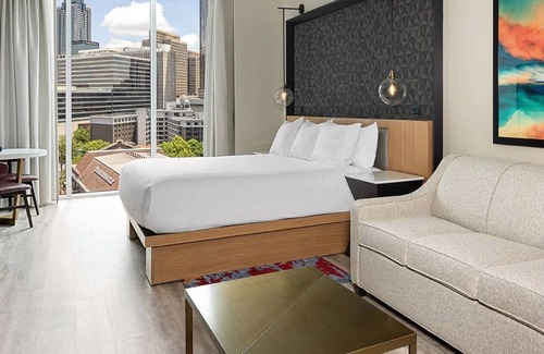 Castleberry Hill Apartment | Atlanta Studio in the heart of downtown