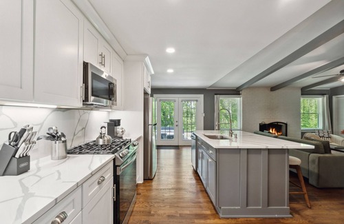 Marietta House | Atlanta Suburb Retreat: 3bd - BBQ - Near Stadiums