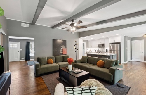 Marietta House | Atlanta Suburb Retreat: 3bd - BBQ - Near Stadiums