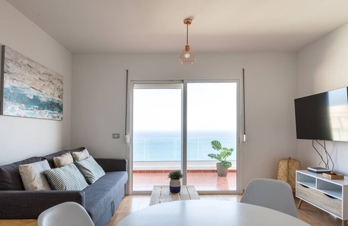 Tabaiba Apartment | Atlantic Terrace With Sea Views