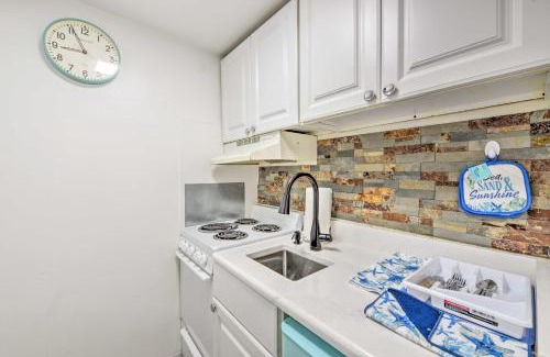 Atlantic City Apartment | Atlantic City Studio with Beach Access On-Site!