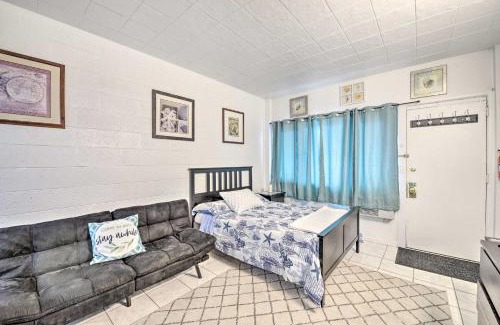 Atlantic City Apartment | Atlantic City Studio with Beach Access On-Site!