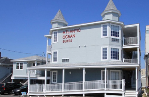 Old Orchard Beach Condo | Atlantic Ocean Suites - Sand Castle Suite 4