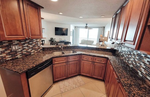Ponce Inlet Condo | Atlantic Shores Oceanfront Condo - Heated Saltwater Pool Incredible Sunrises
