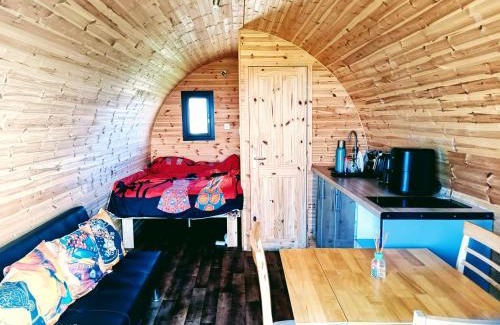 Benbecula Other | Atlantic Sunset Pod, Isle of Benbecula