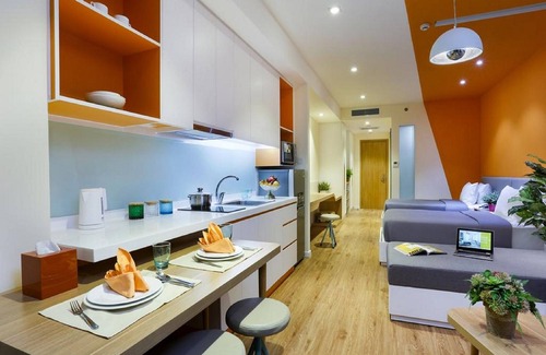 Tran Phu Beach Apartment | Atlantica Balcony Ocean View Nha Trang