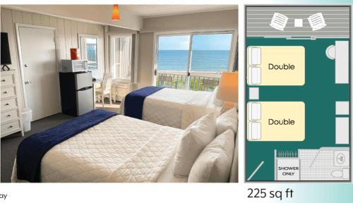 Atlantic Beach Hotel | Atlantis Lodge