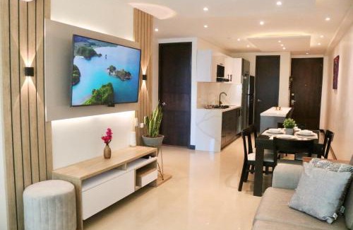 Riomar Apartment | Atlantis Suites BAQ -Apartamento Moderno-2-BD