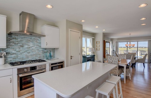 Shell Island House | Atlantis-Wonderful sound front home on the North End of Wrightsville Beach