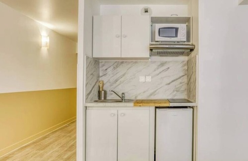 Annemasse Apartment | Atlas 201 - Spacious Studio Annemasse 35m² Centre
