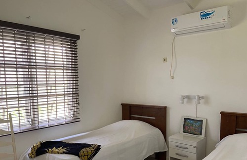 Willemstad Other | Atmospheric bungalow "Brasa" at Seru Coral Resort.