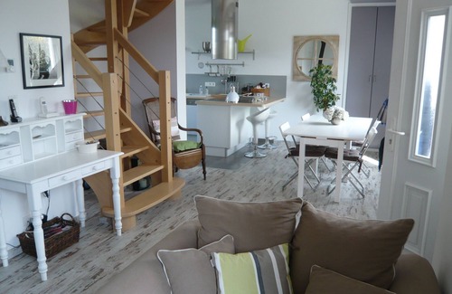 Portbail House | Atmospheric stone house near the sea
