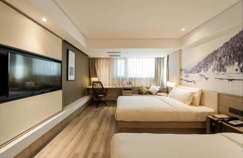 Harbin City Center Hotel | Atour Harbin Museum Hotel