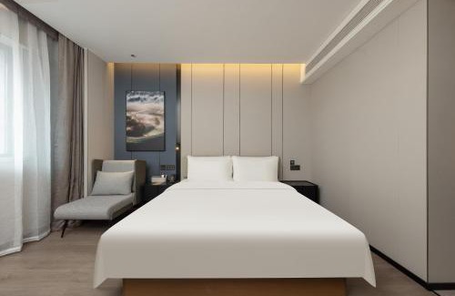 Haimen Hotel | Atour Hotel Nantong Haimen Wenfeng Dashijie