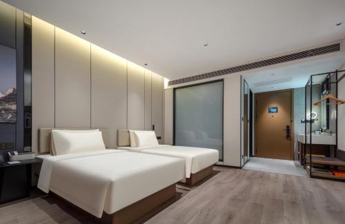 Gao Xin District Hotel | Atour Hotel Suzhou New District Science and Technology City