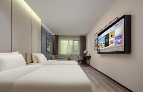 Gao Xin District Hotel | Atour Hotel Suzhou New District Science and Technology City