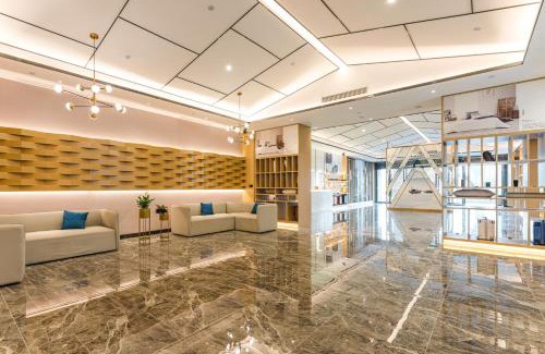 Xiang Cheng District Hotel | Atour Hotel Suzhou Wangting