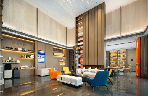Guangzhou Hotel | Atour X Hotel Guangzhou Huangpu Nangang Wanda