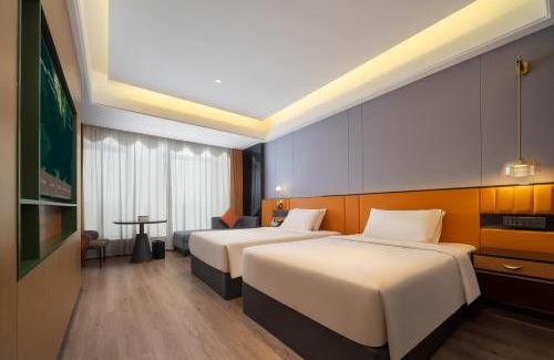 Xiaodian Qu Hotel | Atour X Hotel Xuefu Street Taiyuan South Railway Station