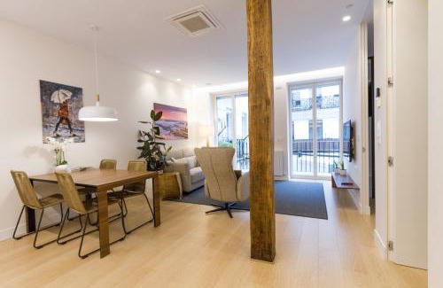 San Sebastian Centro Apartment | ATSEGIN apartment climatización -Opción a parking-