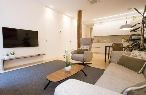 San Sebastian Centro Apartment | ATSEGIN apartment climatización -Opción a parking-