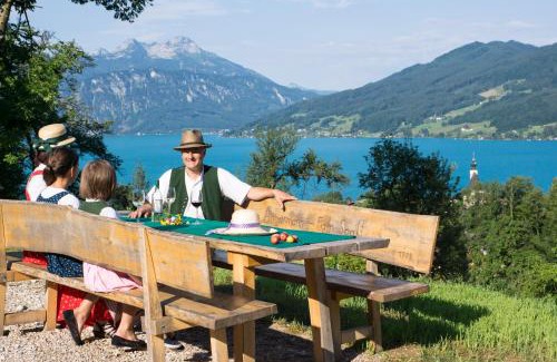 Steinbach am Attersee Apartment | Attersee-Chalet Angermann Familie Spalt