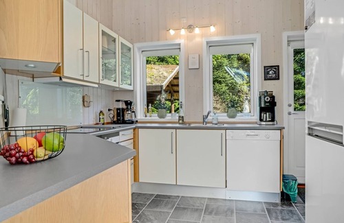 Hojslev House | "Atti" - 500m to the fjord by Interhome