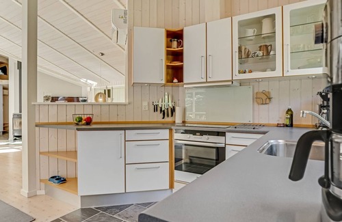 Hojslev House | "Atti" - 500m to the fjord by Interhome