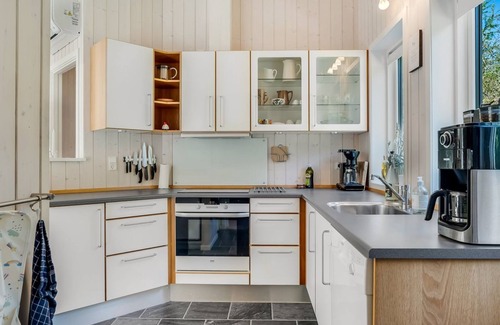 Hojslev House | "Atti" - 500m to the fjord by Interhome