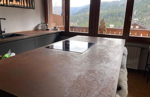 San Vito di Cadore House | Attic 2-story surrounded by greenery 5 minutes from Cortina
