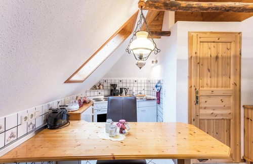 Wirdum Apartment | Attic Apartment “Adler” close to the Sea with Wi-Fi & Terrace