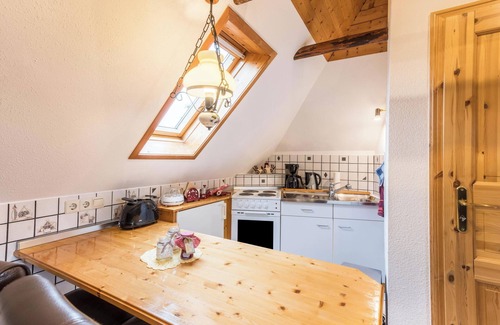 Wirdum Apartment | Attic Apartment “Adler” close to the Sea with Wi-Fi & Terrace