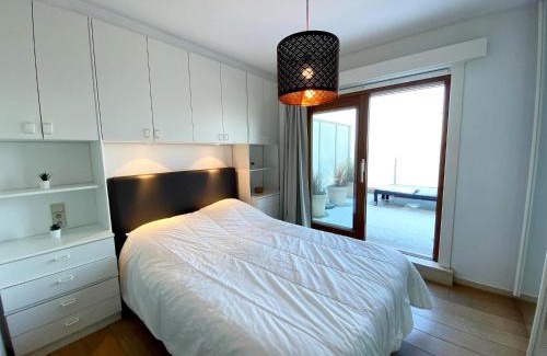 Nieuwpoort-Bad Apartment | Attic Apartment Nieuwpoort with Coastal Views, cleaning included