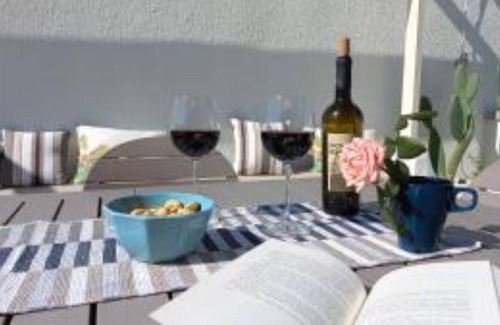 Rivabella Apartment | Attic Margherita - THE TERRACE ON THE SEA