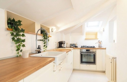 Saragozza-Porto Apartment | Attic Persichetto with stunning view of Bologna