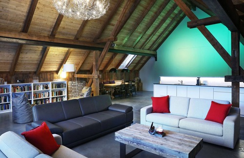 Mariapfarr House | Attic suite in Mariapfarr with whirlpool