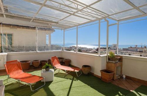 Salerno Apartment | [Attico Fronte Mare-Centro]