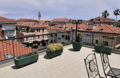 Diano Marina Apartment | Attico Palazzo Azzurro